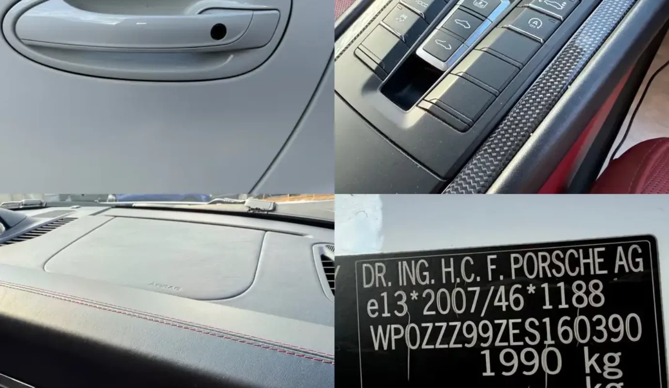 Porsche 991 911 Turbo S 560cv