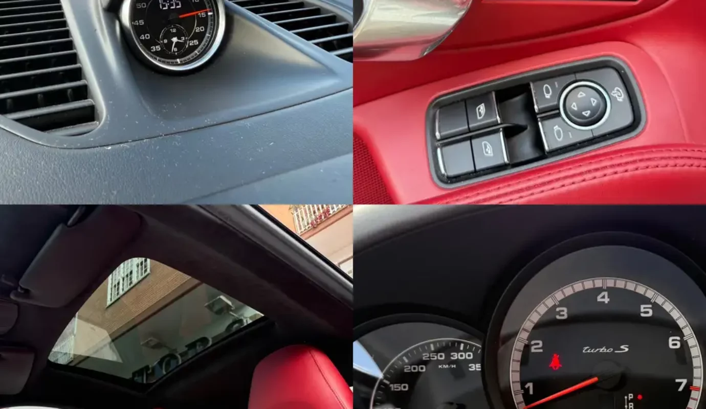 Porsche 991 911 Turbo S 560cv