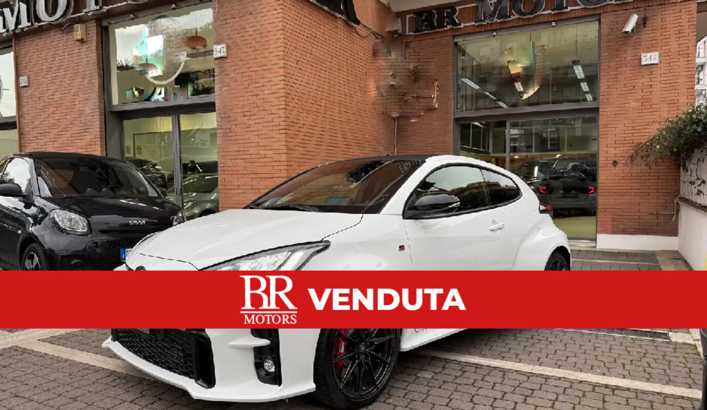 Toyota Yaris GR 1.6 Circuit 261cv