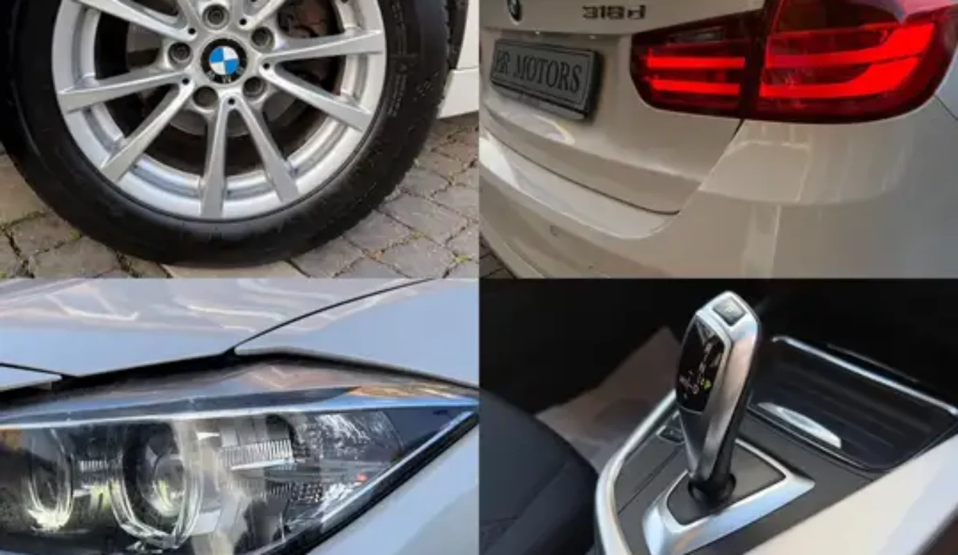 BMW 318 d Touring Modern