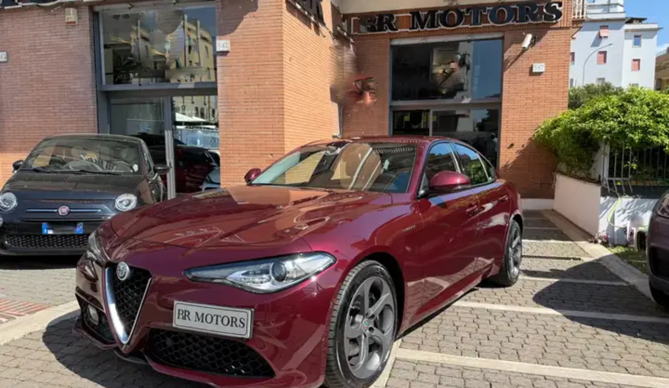 Alfa Romeo Giulia 2.2 t Veloce Q4 210cv