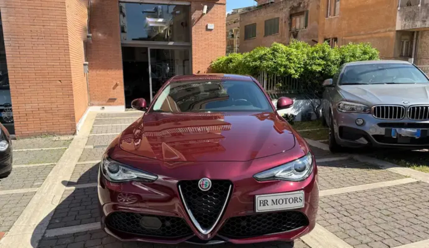 Alfa Romeo Giulia 2.2 t Veloce Q4 210cv