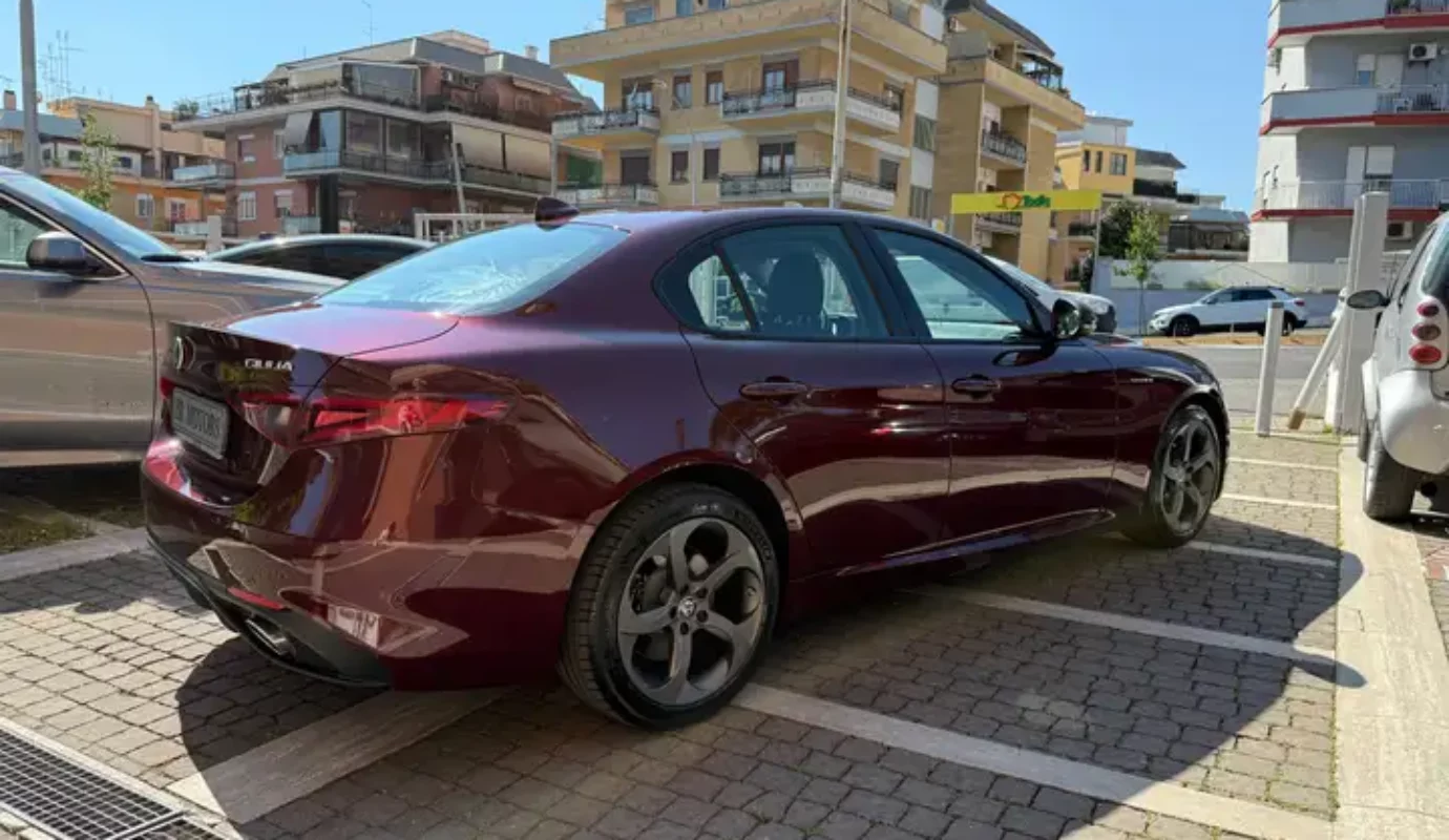 Alfa Romeo Giulia 2.2 t Veloce Q4 210cv