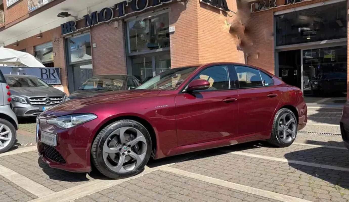 Alfa Romeo Giulia 2.2 t Veloce Q4 210cv