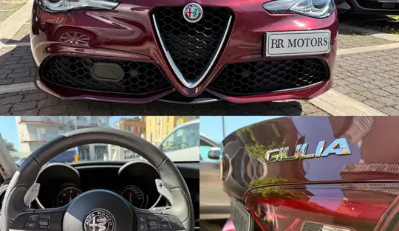Alfa Romeo Giulia 2.2 t Veloce Q4 210cv