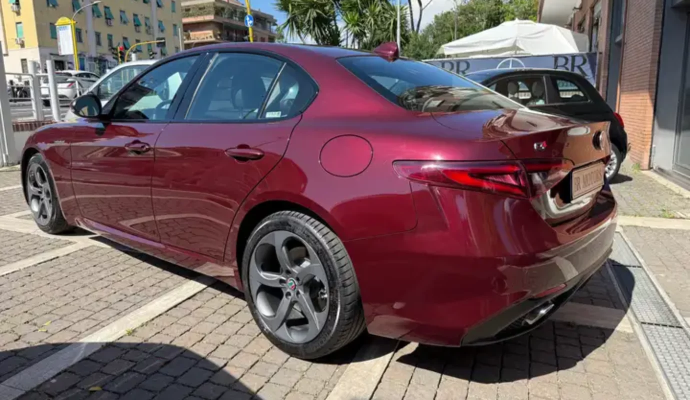 Alfa Romeo Giulia 2.2 t Veloce Q4 210cv
