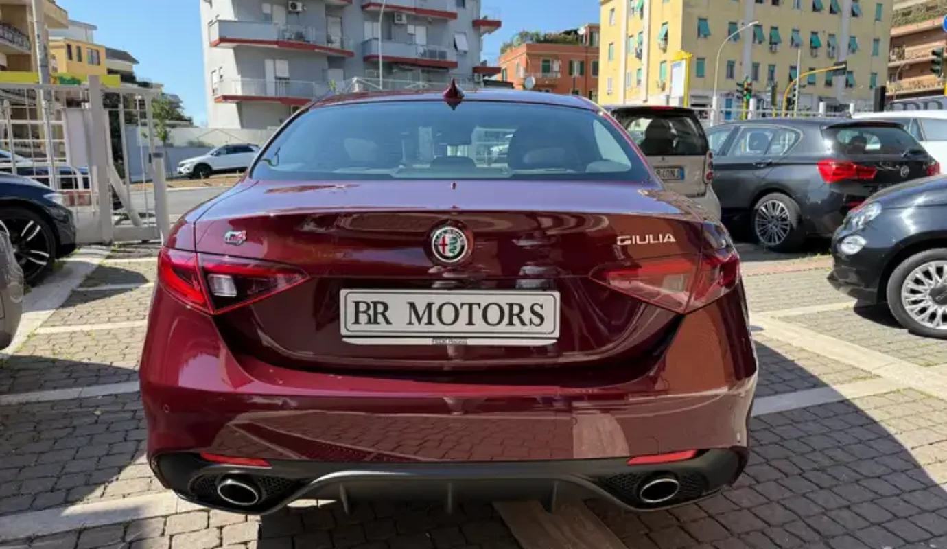 Alfa Romeo Giulia 2.2 t Veloce Q4 210cv
