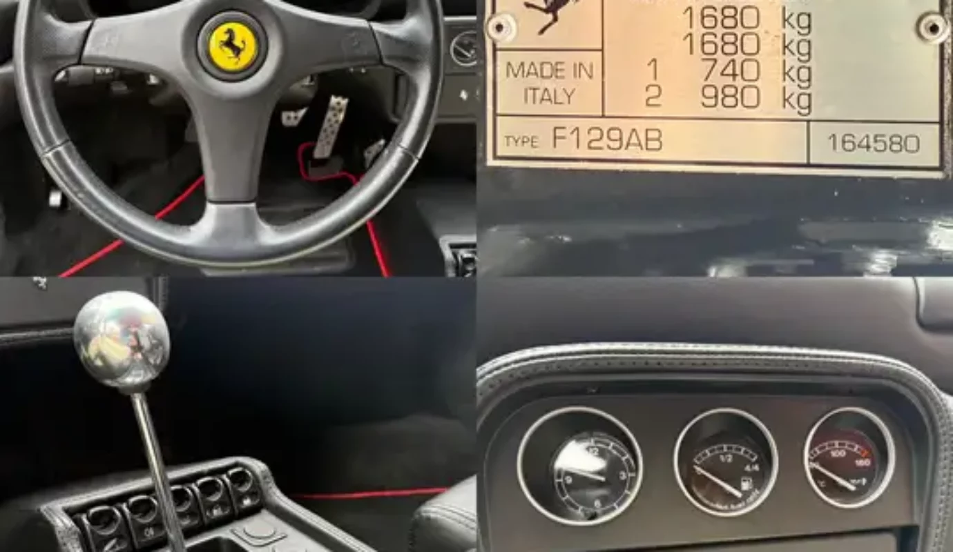 Ferrari F355 Berlinetta 2.7