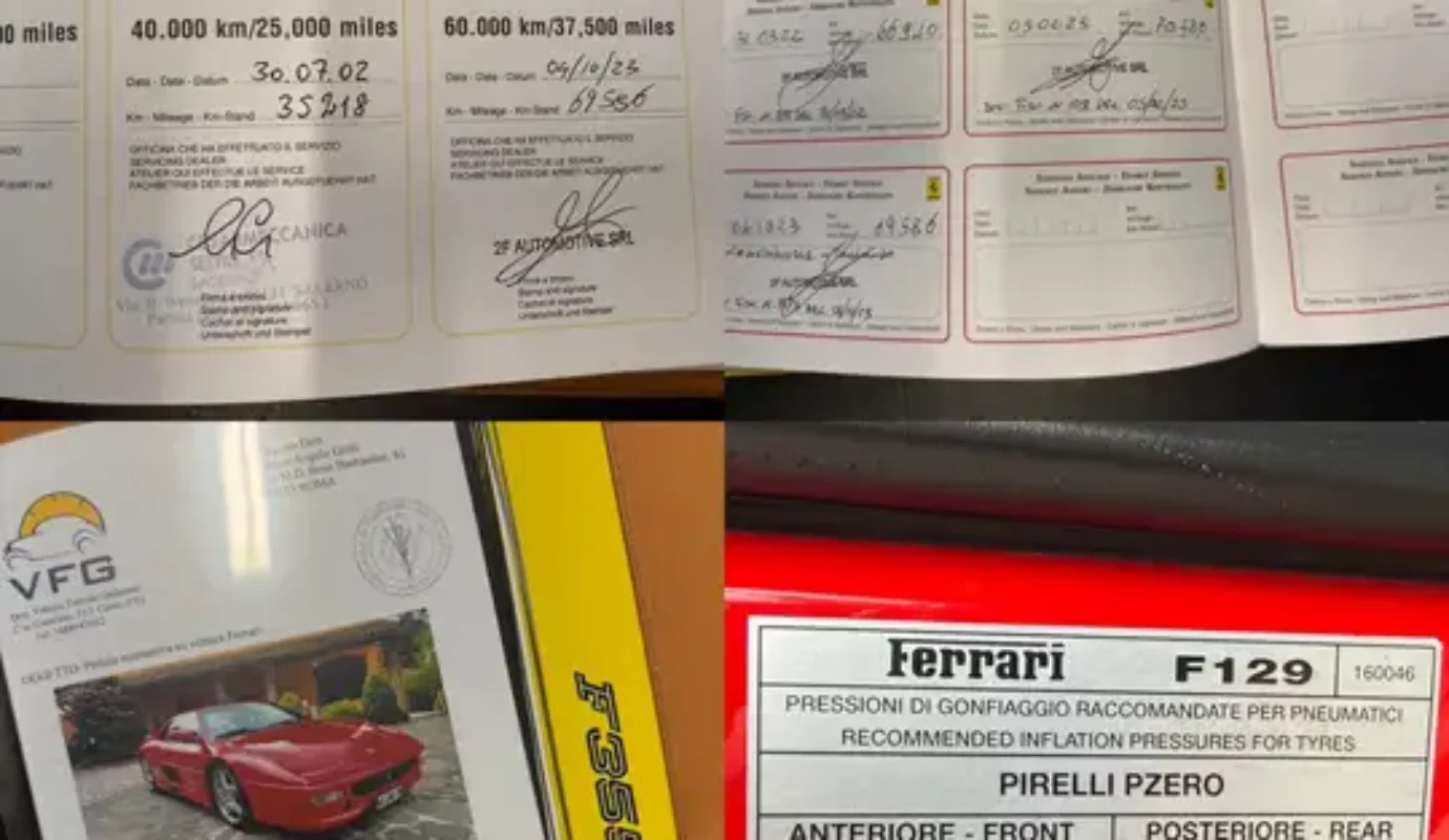 Ferrari F355 Berlinetta 2.7