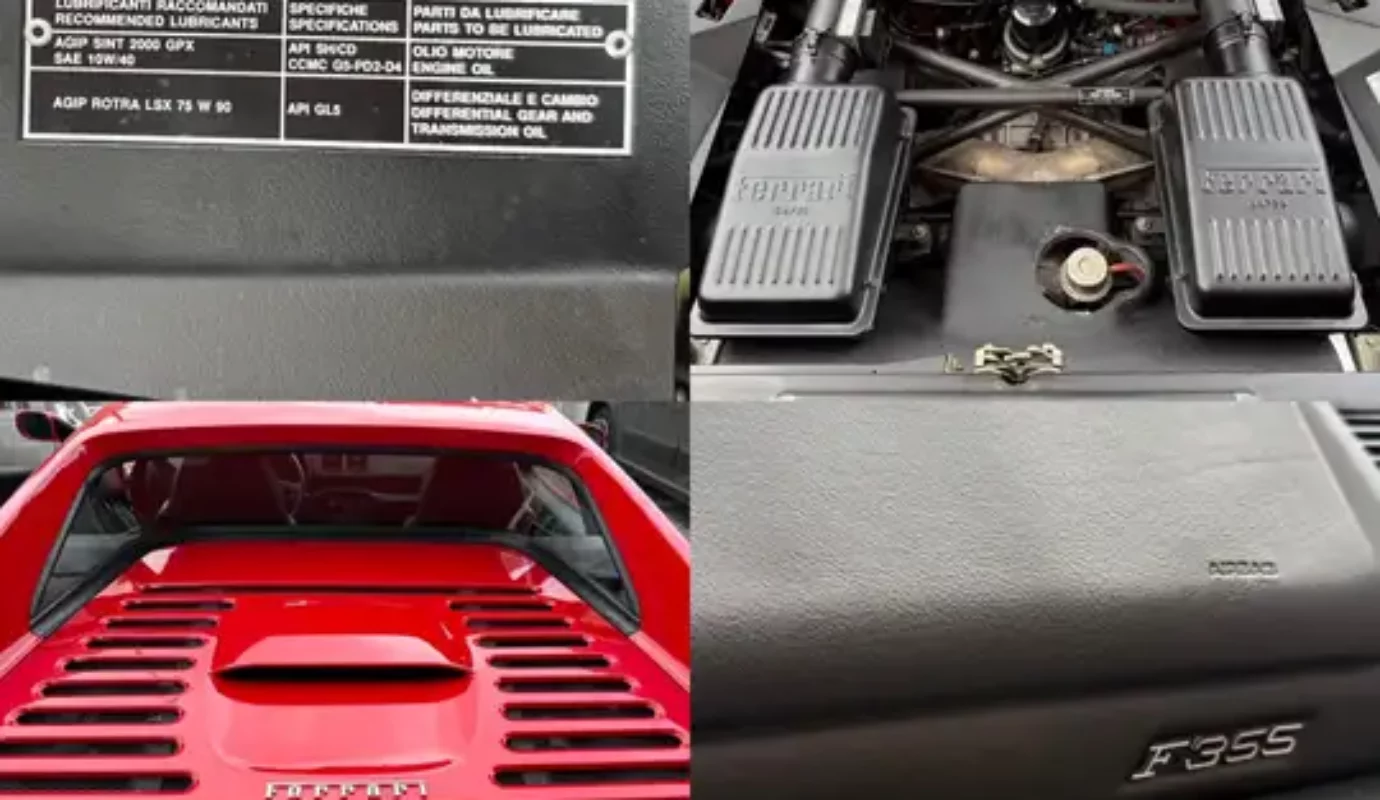 Ferrari F355 Berlinetta 2.7