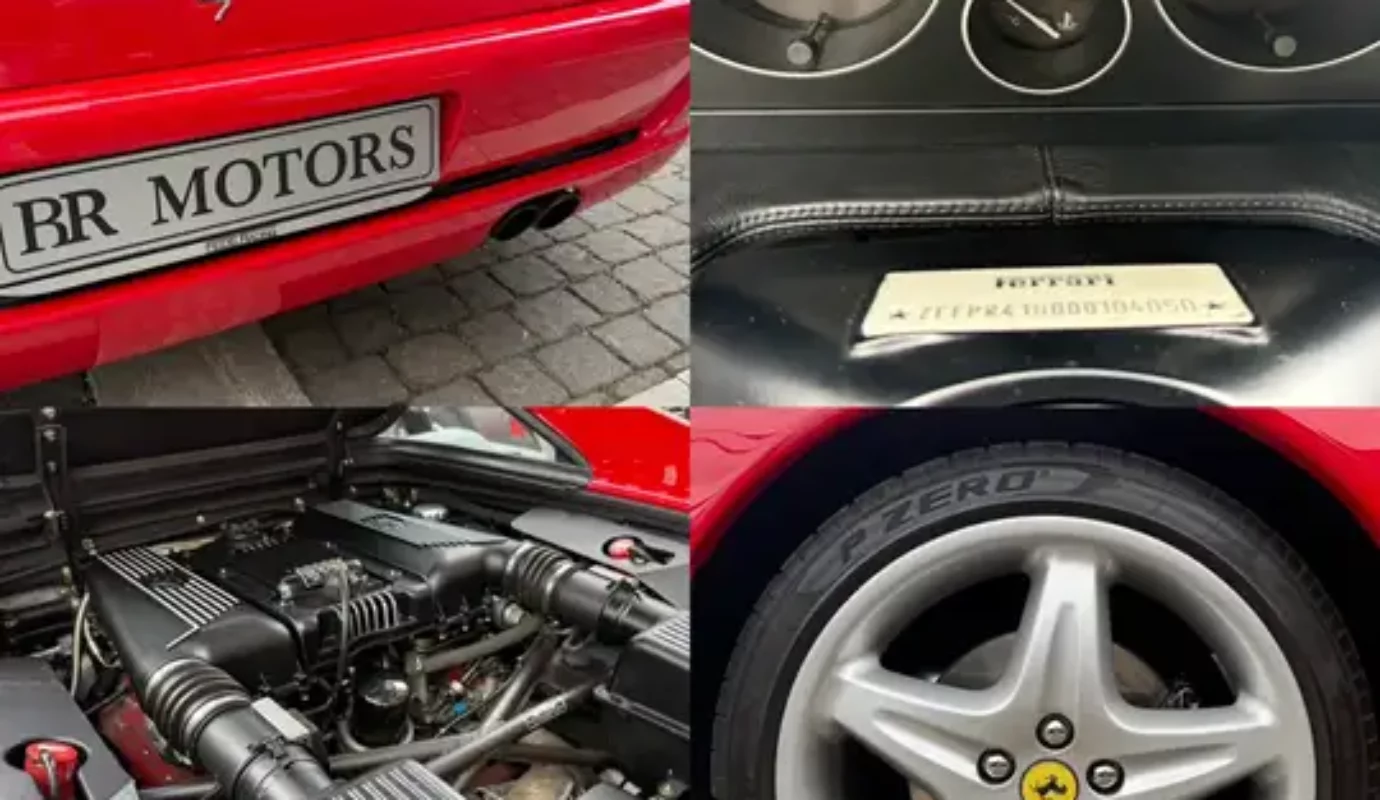 Ferrari F355 Berlinetta 2.7