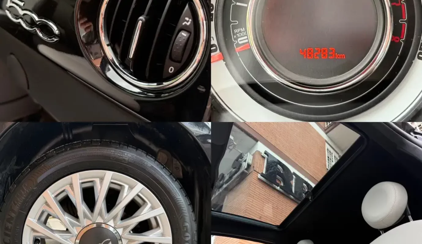 Fiat 500 1.0 hybrid Dolcevita