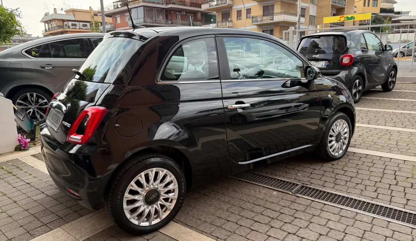 Fiat 500 1.0 hybrid Dolcevita