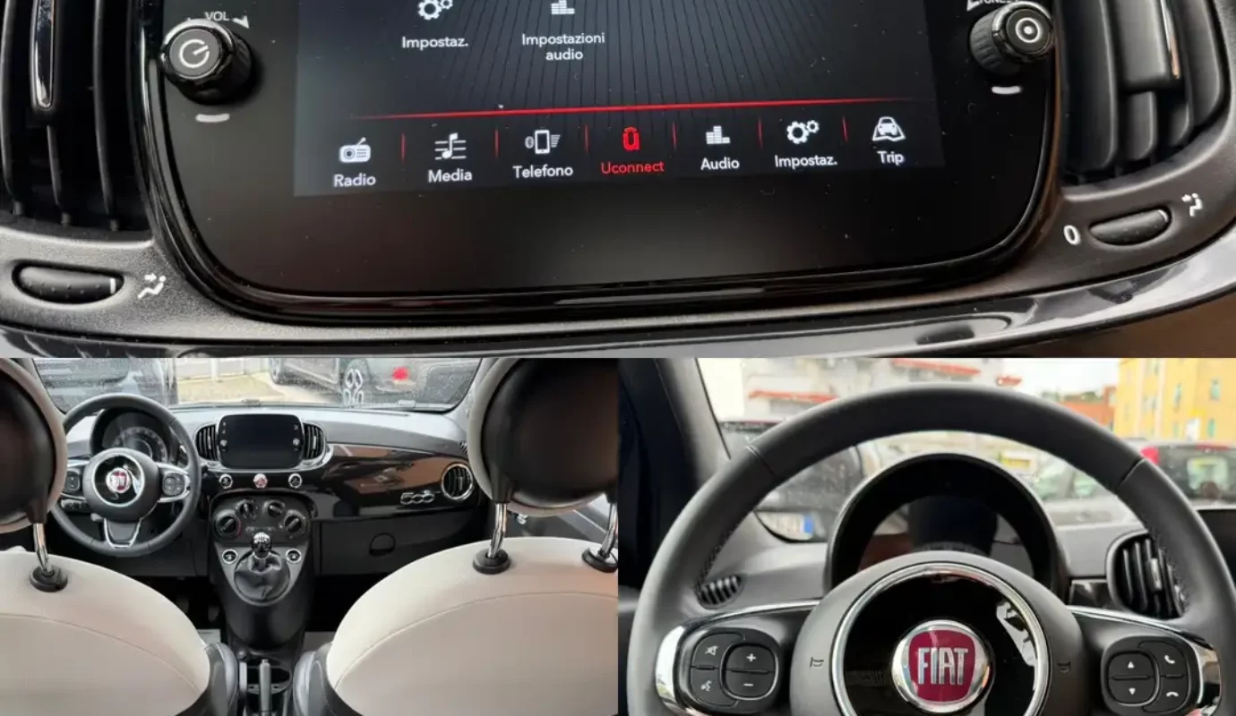Fiat 500 1.0 hybrid Dolcevita