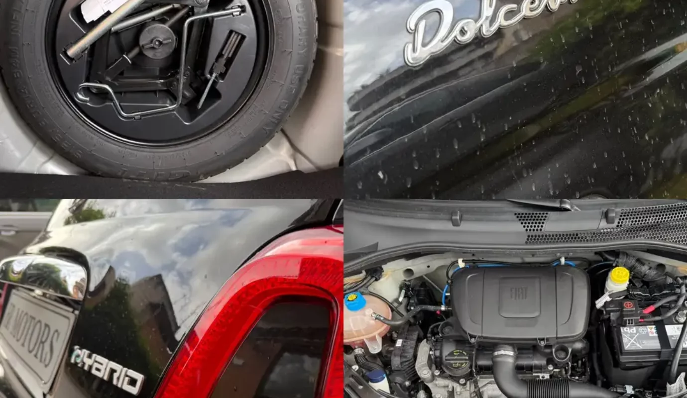 Fiat 500 1.0 hybrid Dolcevita