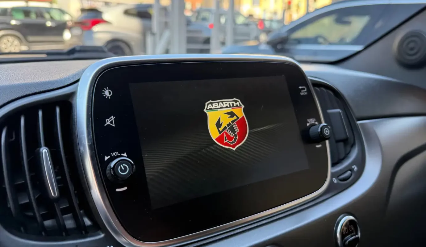 Abarth 595 Pista