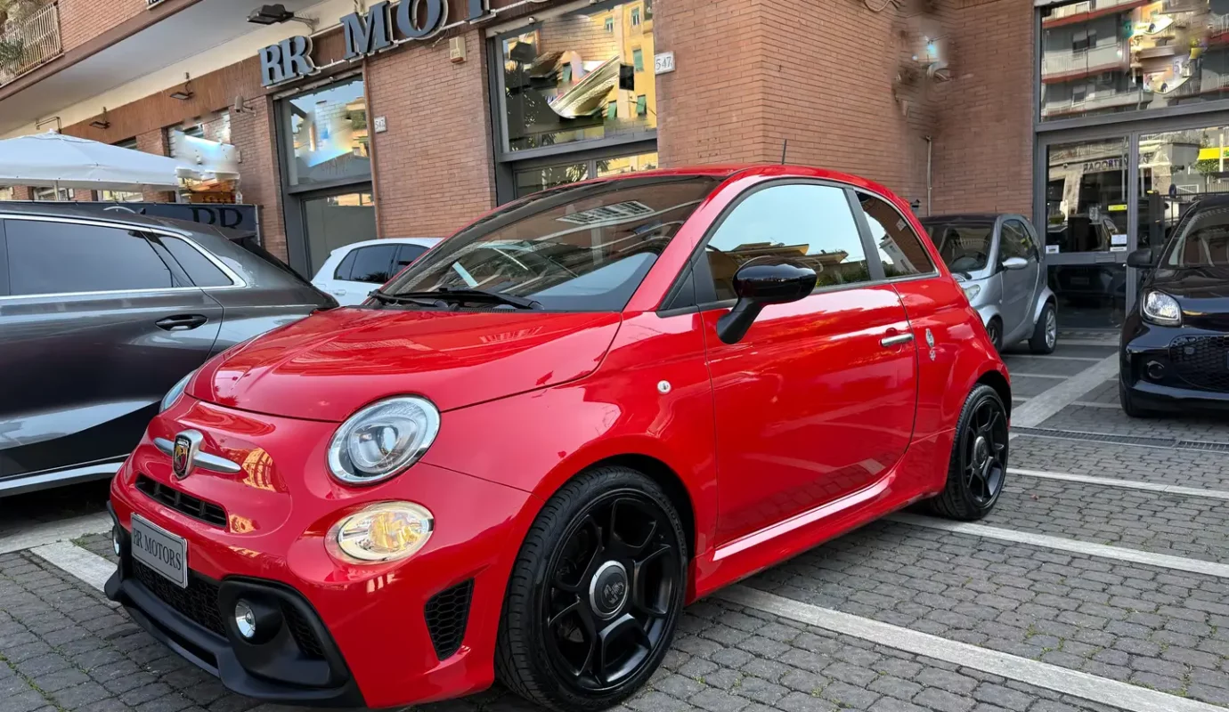 Abarth 595 Pista