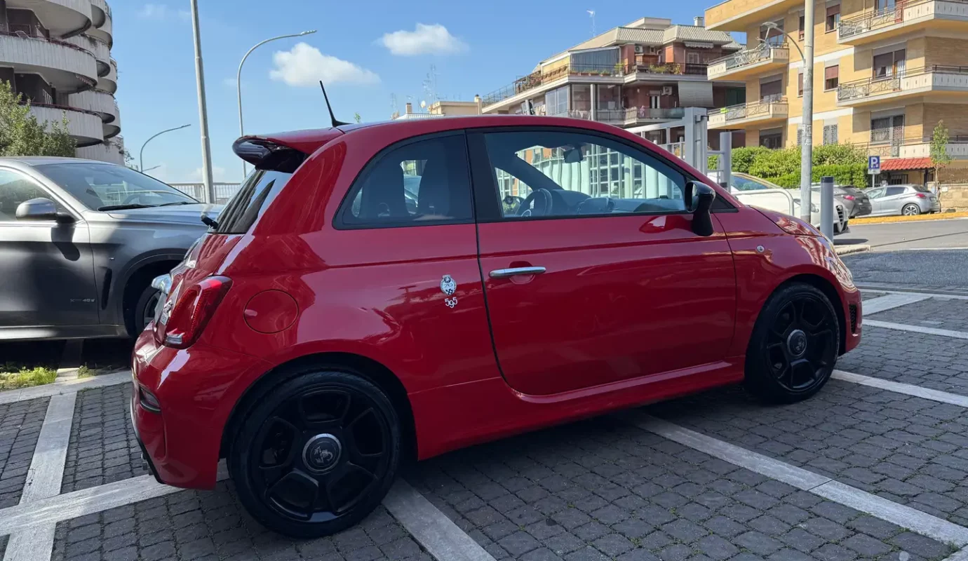 Abarth 595 Pista
