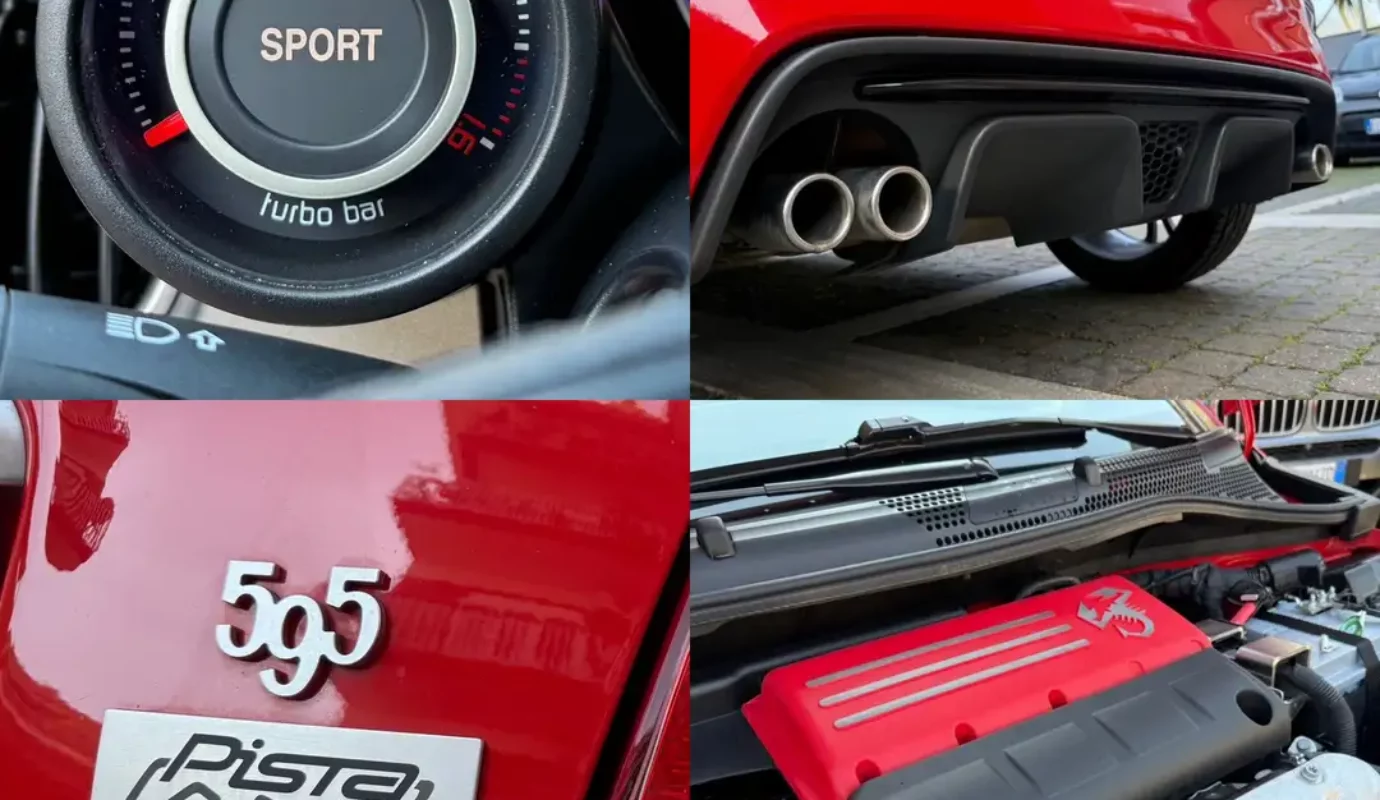 Abarth 595 Pista