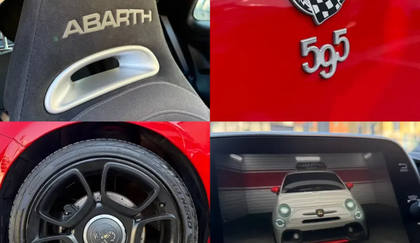 Abarth 595 Pista