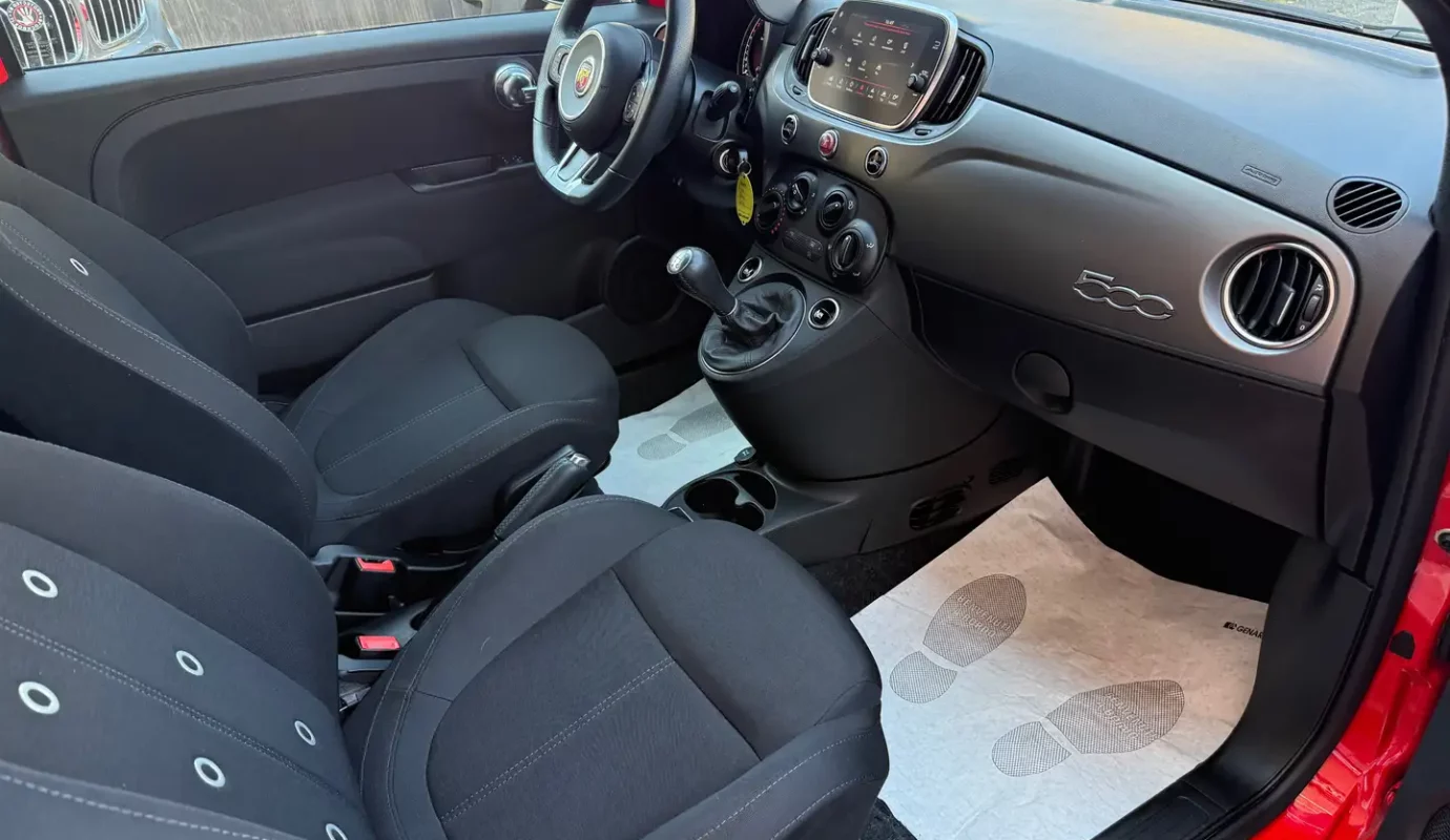 Abarth 595 Pista