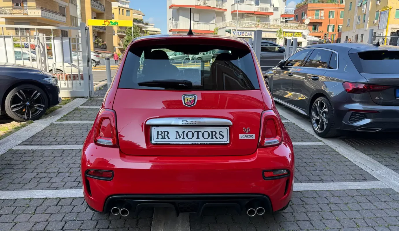 Abarth 595 Pista