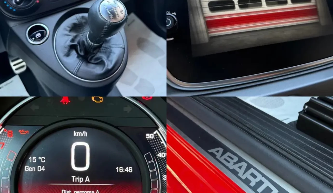 Abarth 595 Pista