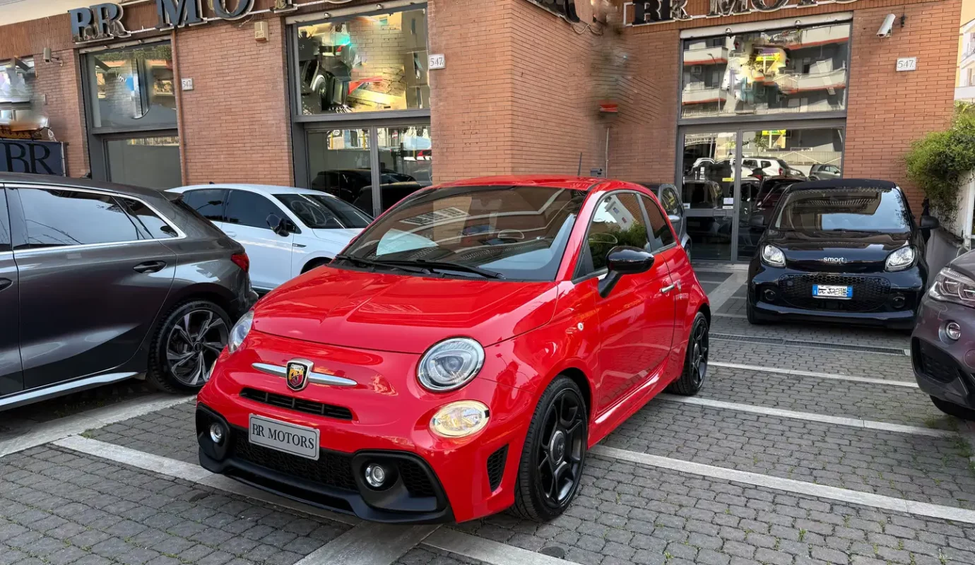 Abarth 595 Pista