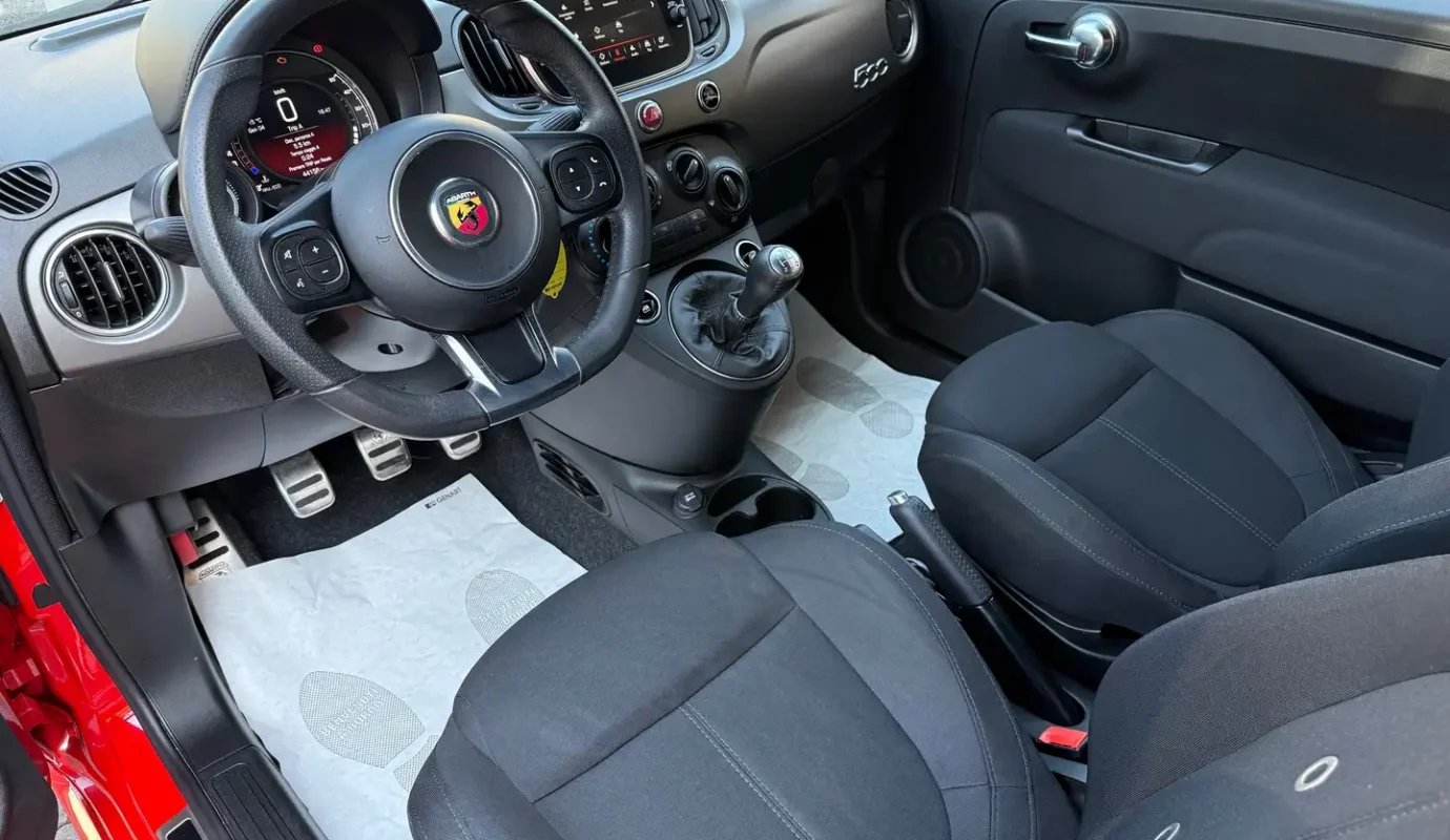Abarth 595 Pista
