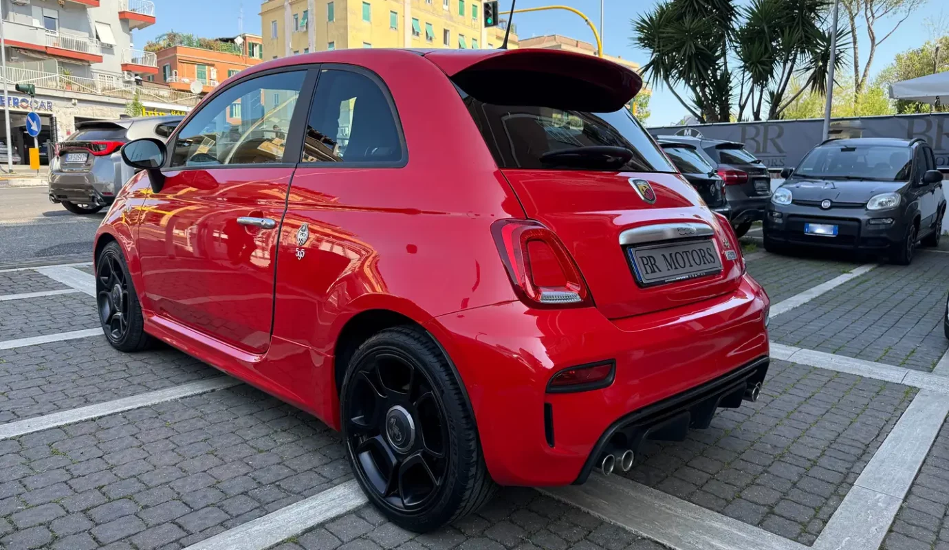 Abarth 595 Pista