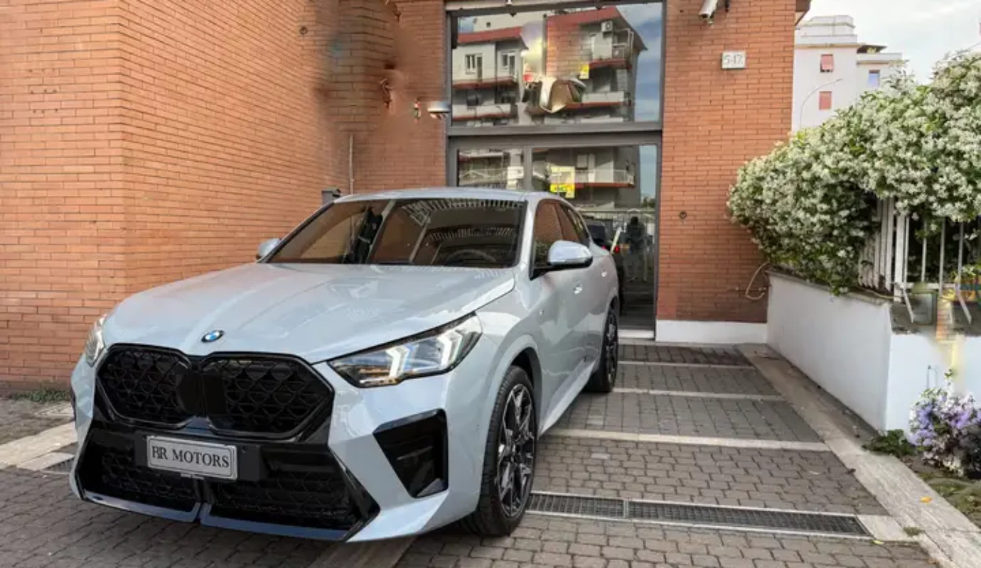 BMW X2 sDrive18d Msport