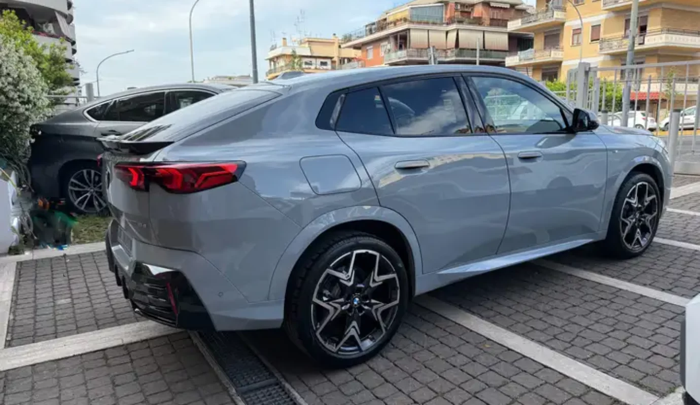 BMW X2 sDrive18d Msport