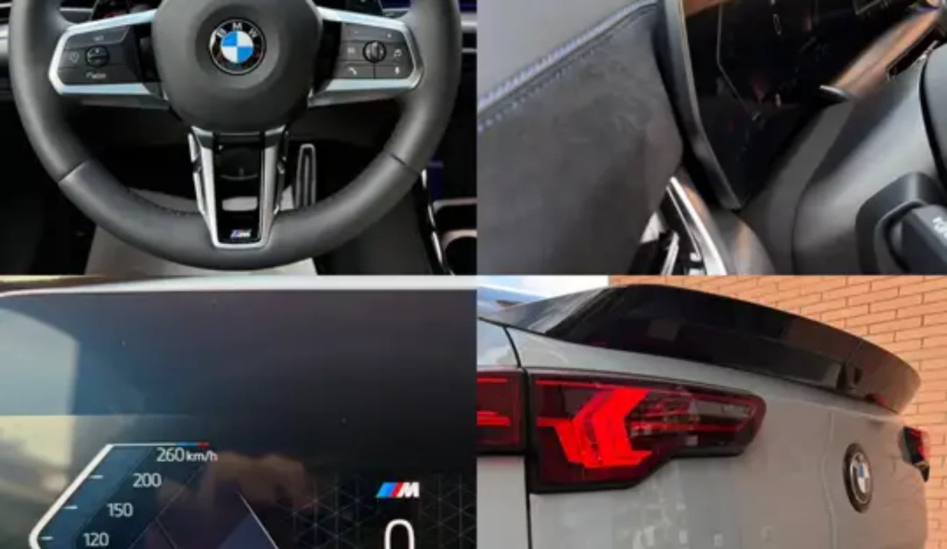 BMW X2 sDrive18d Msport