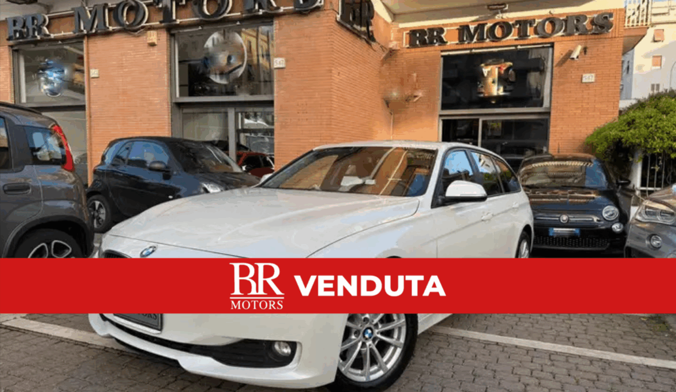 BMW 318 d Touring Modern