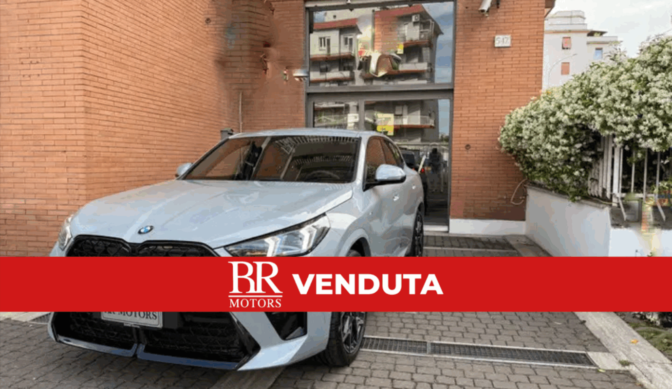BMW X2 sDrive18d Msport