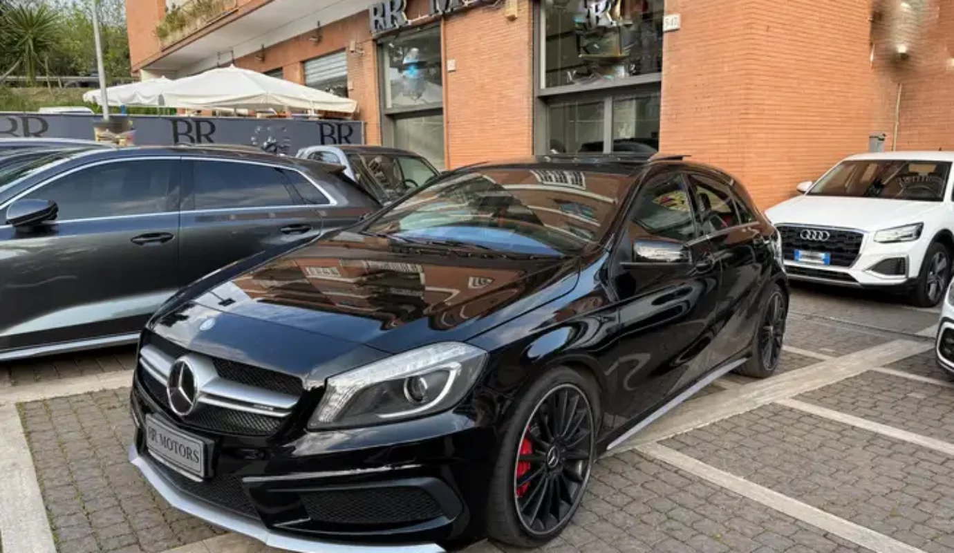 Mercedes-Benz A 45 AMG 4matic 360cv