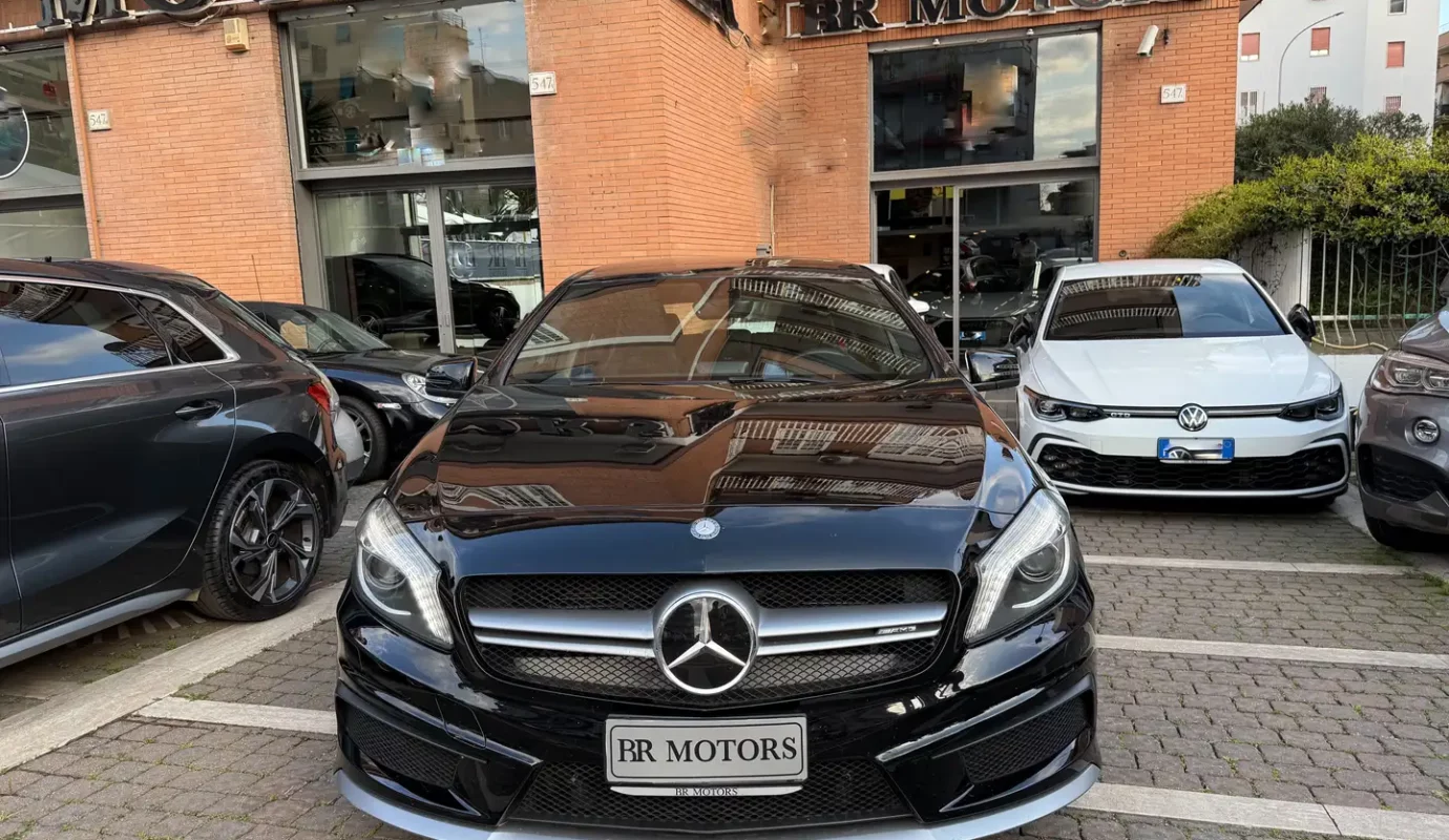 Mercedes-Benz A 45 AMG