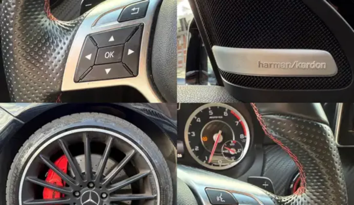 Mercedes-Benz A 45 AMG 4matic 360cv