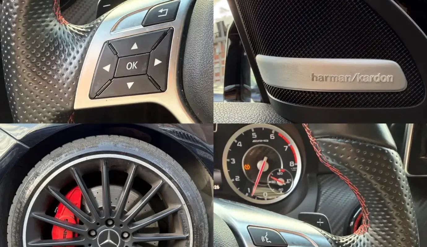 Mercedes-Benz A 45 AMG