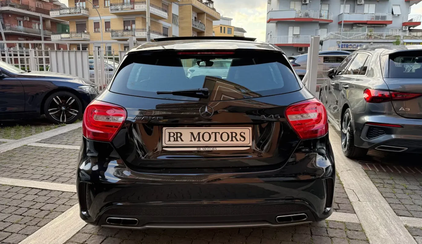 Mercedes-Benz A 45 AMG