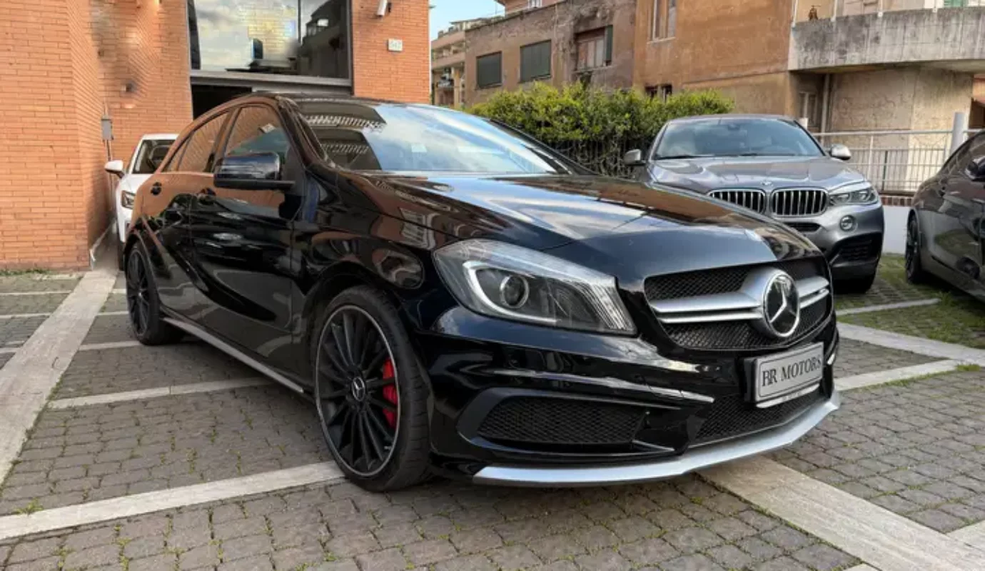 Mercedes-Benz A 45 AMG 4matic 360cv