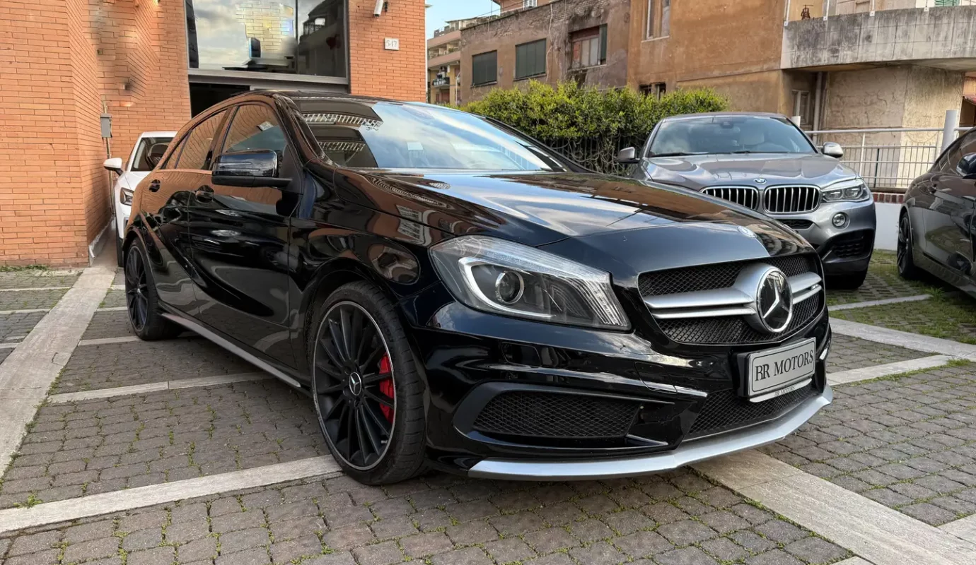 Mercedes-Benz A 45 AMG