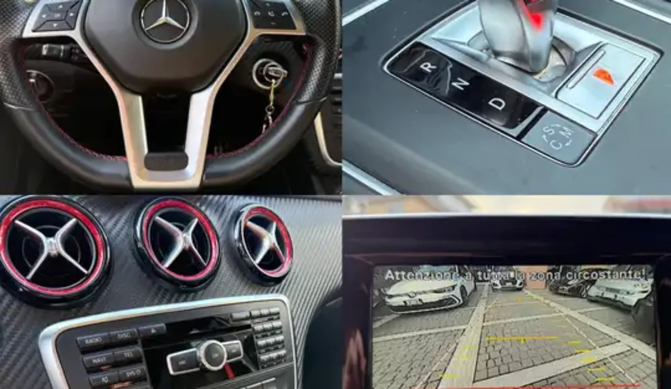 Mercedes-Benz A 45 AMG 4matic 360cv
