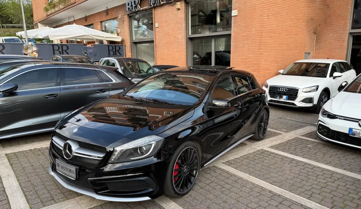 Mercedes-Benz A 45 AMG