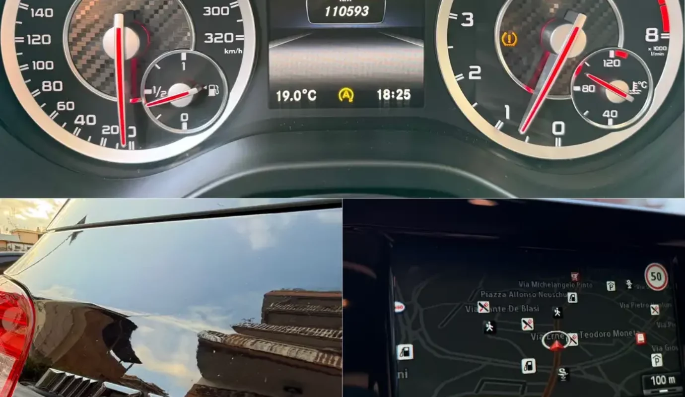 Mercedes-Benz A 45 AMG