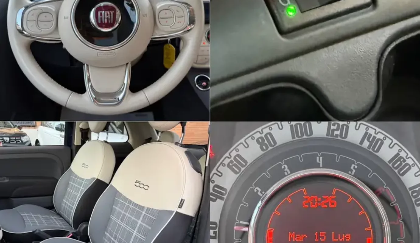 Fiat 500 1.2 Lounge Gpl