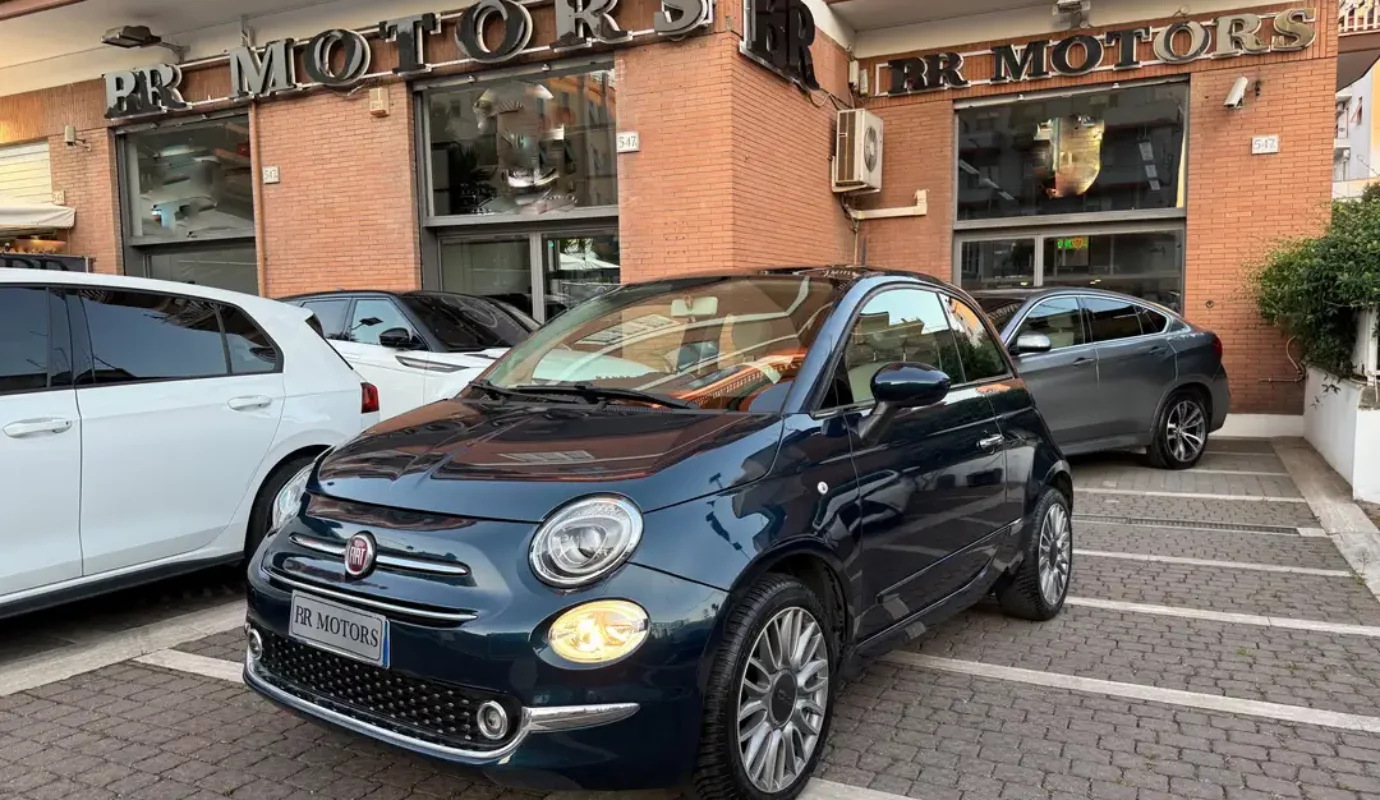 Fiat 500 1.2 Lounge Gpl