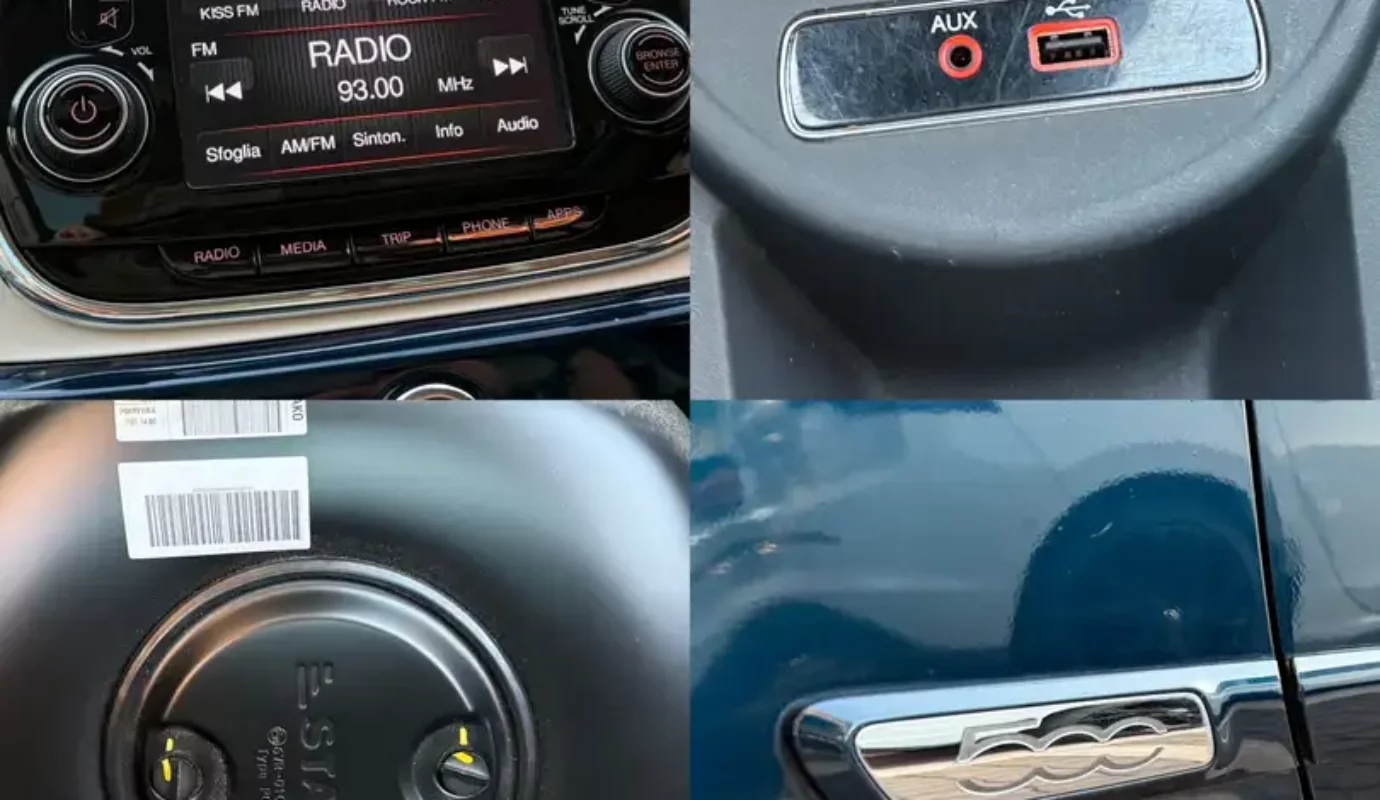 Fiat 500 1.2 Lounge Gpl