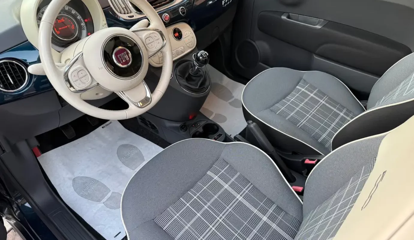 Fiat 500 1.2 Lounge Gpl