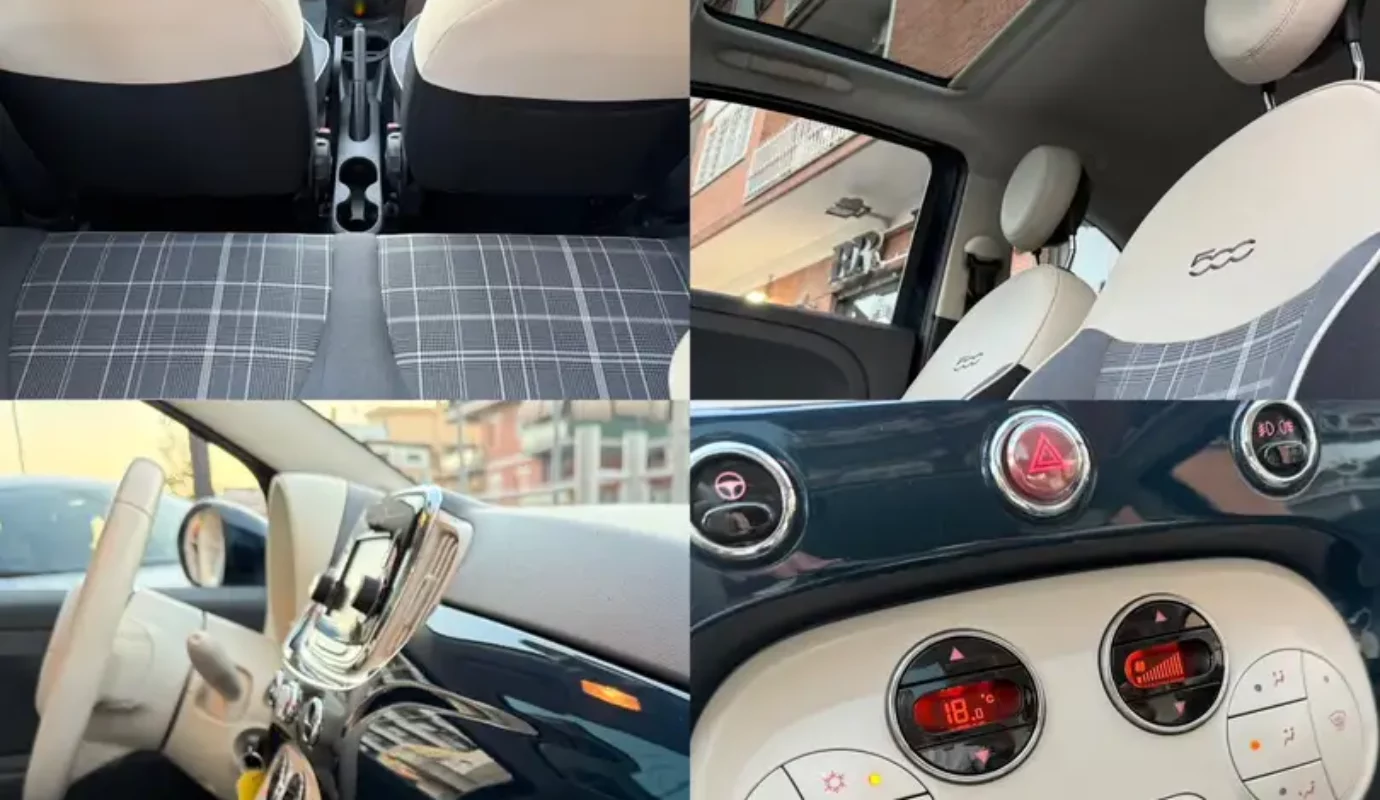 Fiat 500 1.2 Lounge Gpl